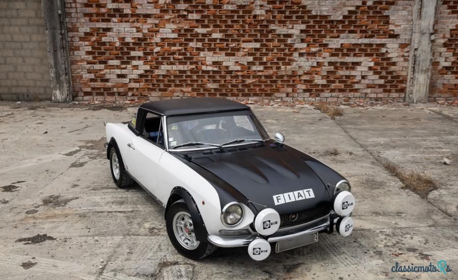 1972' Fiat 124 photo #5