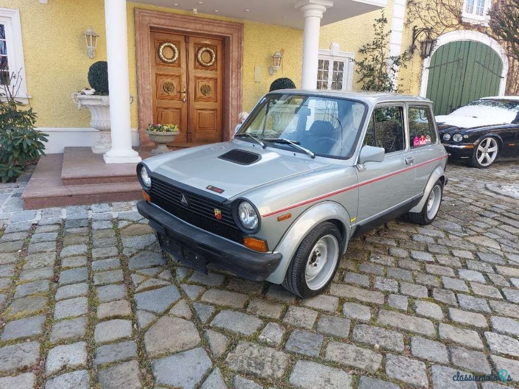 1980' Autobianchi A112 photo #2