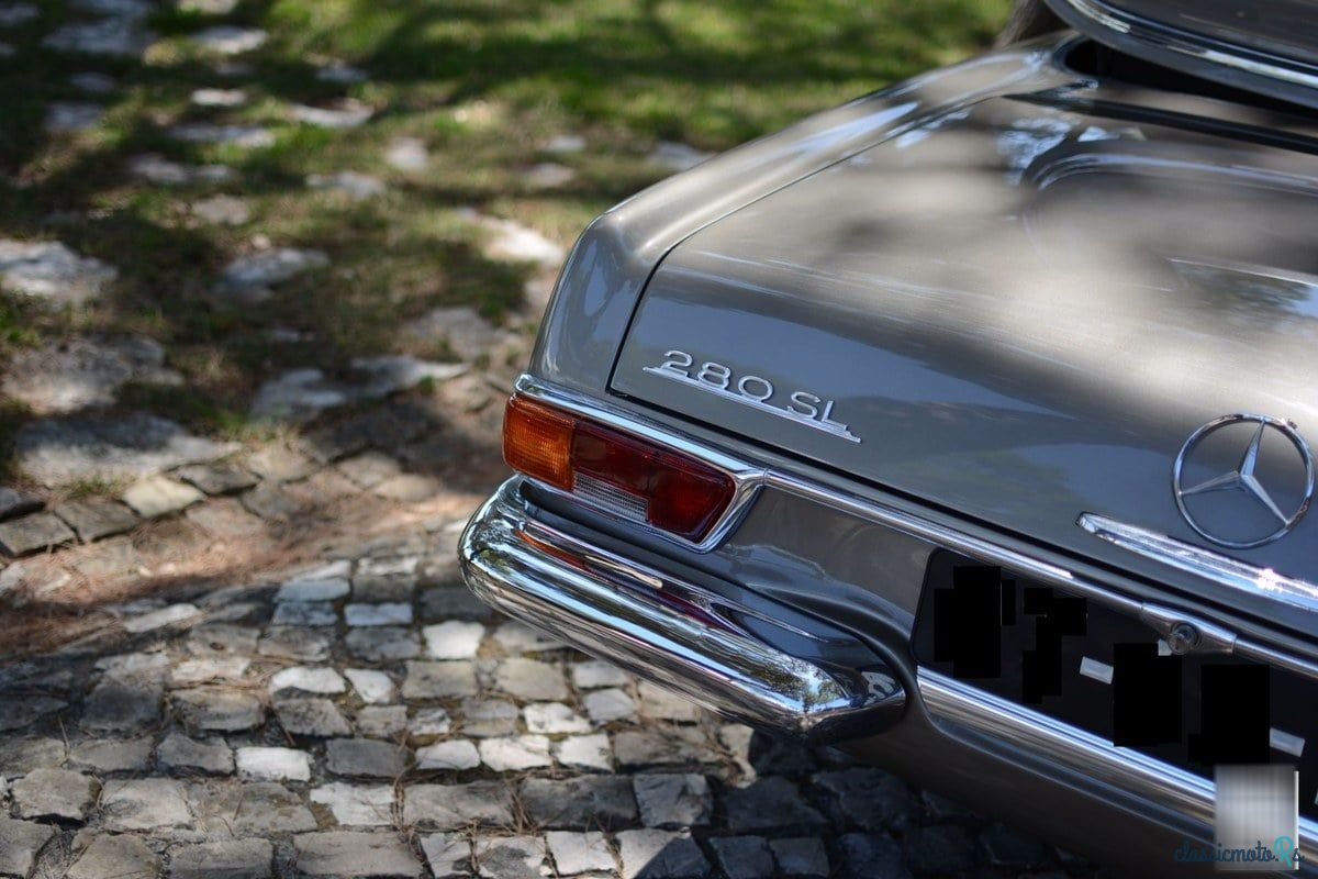 1970' Mercedes-Benz Sl Class photo #5