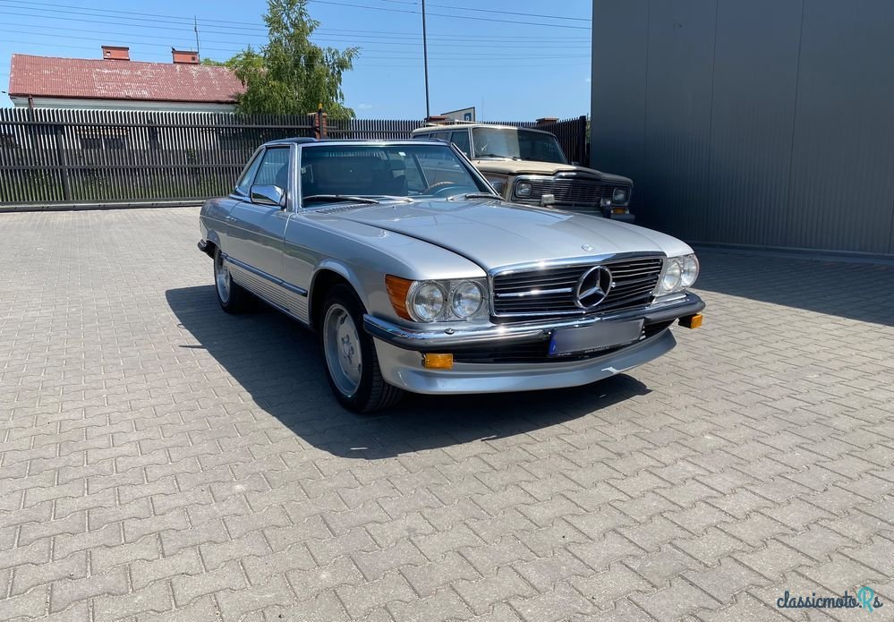 1973' Mercedes-Benz Sl photo #1