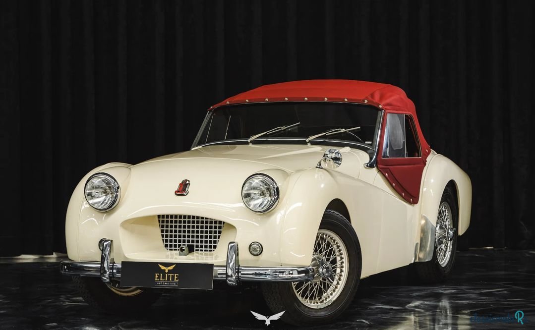 1954' Triumph TR2 Long Door photo #1