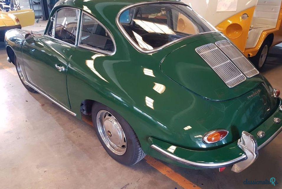 1964' Porsche 356 C - Reutter photo #1