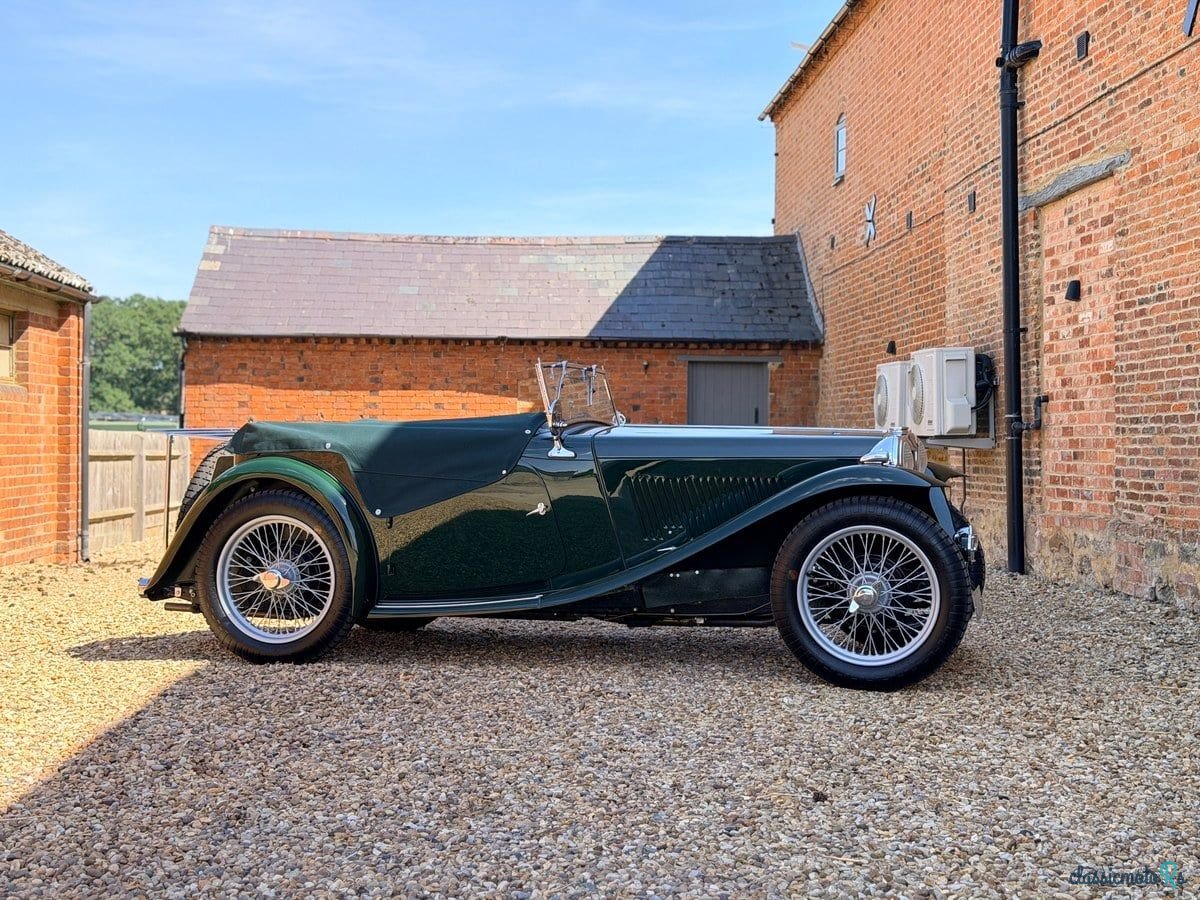 1949' MG TC photo #1
