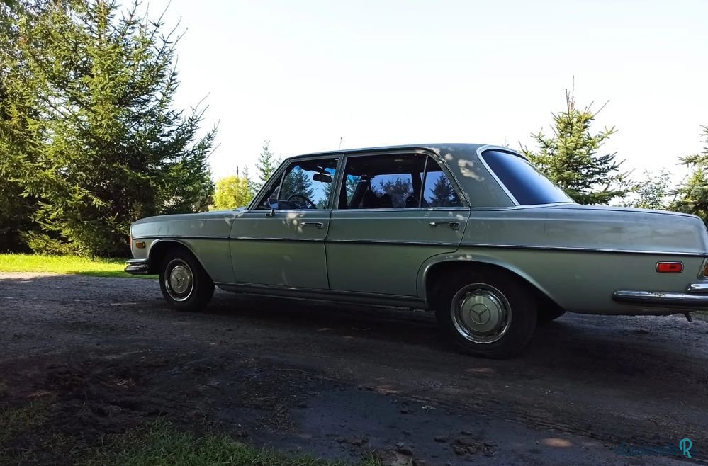 1970' Mercedes-Benz Klasa S photo #4