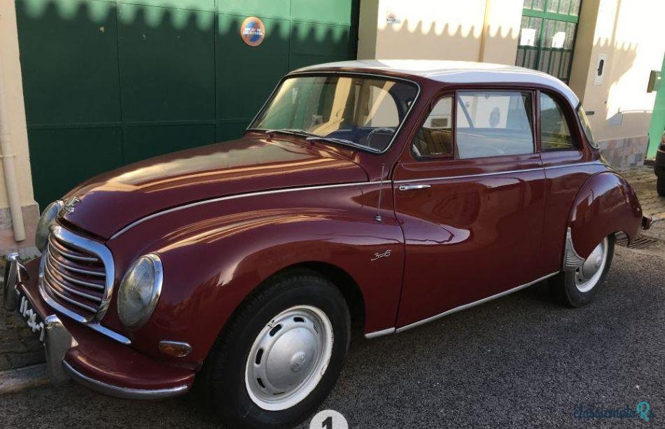 1956' Auto Union D.K.W. 3=6 Export Saloon photo #1