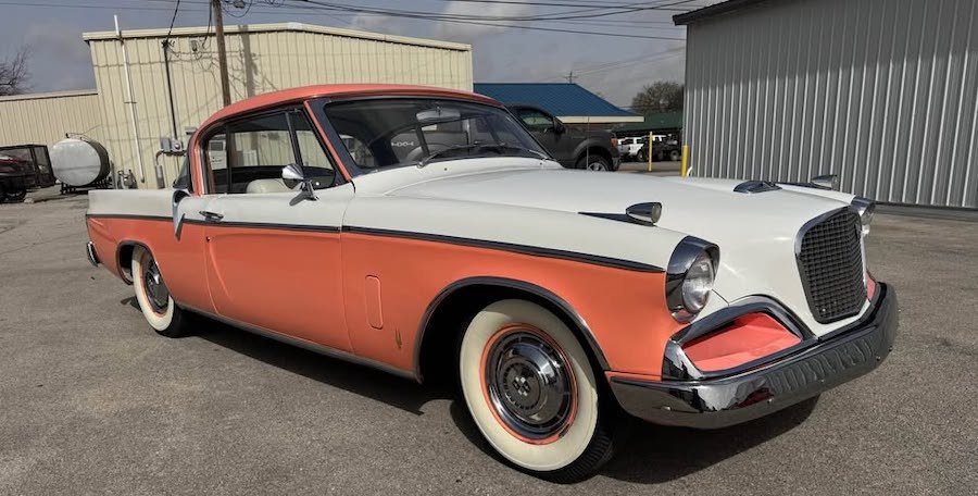 1956 Studebaker Golden Hawk