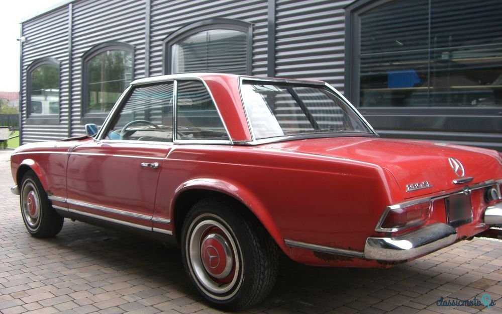 1966' Mercedes-Benz Sl photo #4