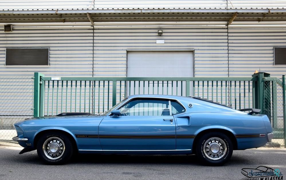 1969' Ford Mustang photo #2