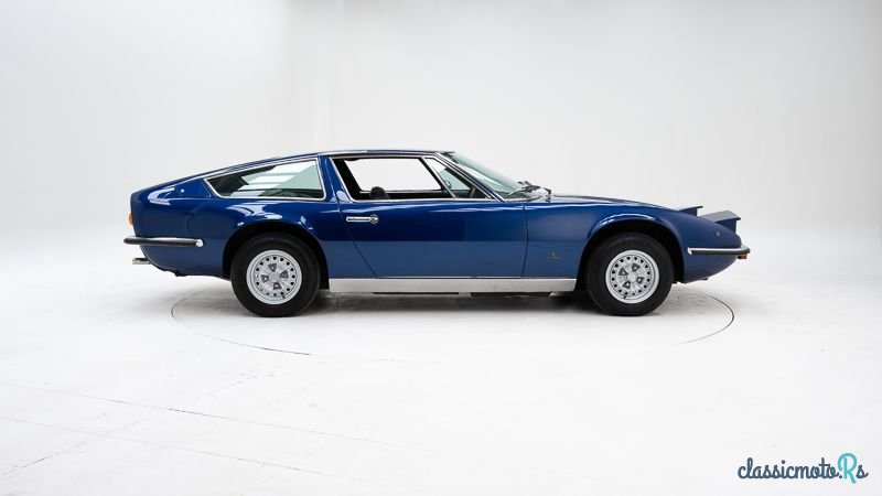 1971' Maserati Indy '71 CH16754 photo #3