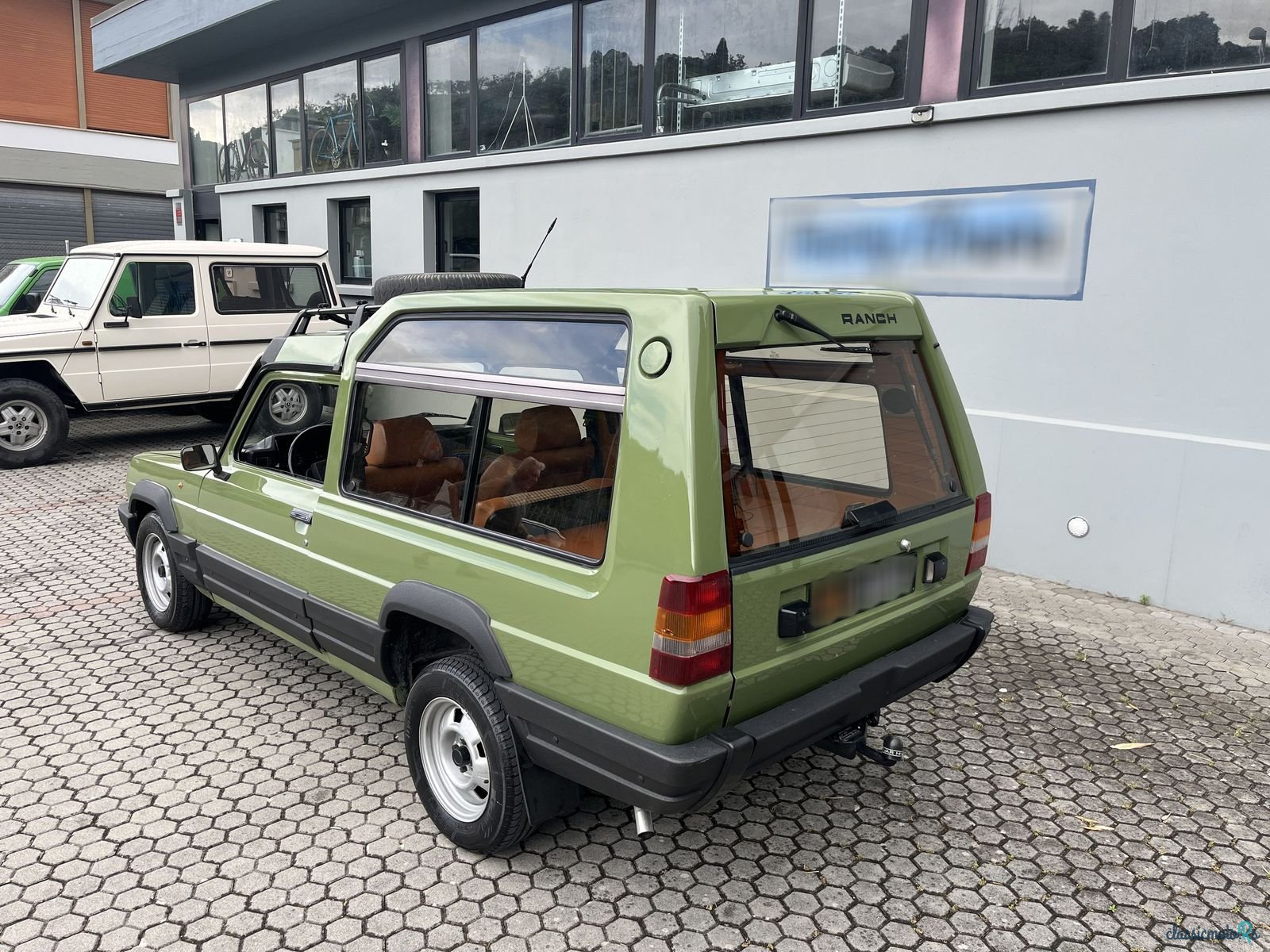 1980' Talbot Matra Ranch photo #5