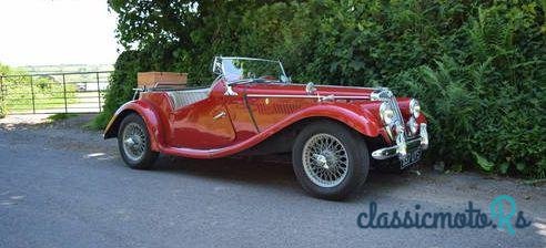 1955' MG TF photo #3