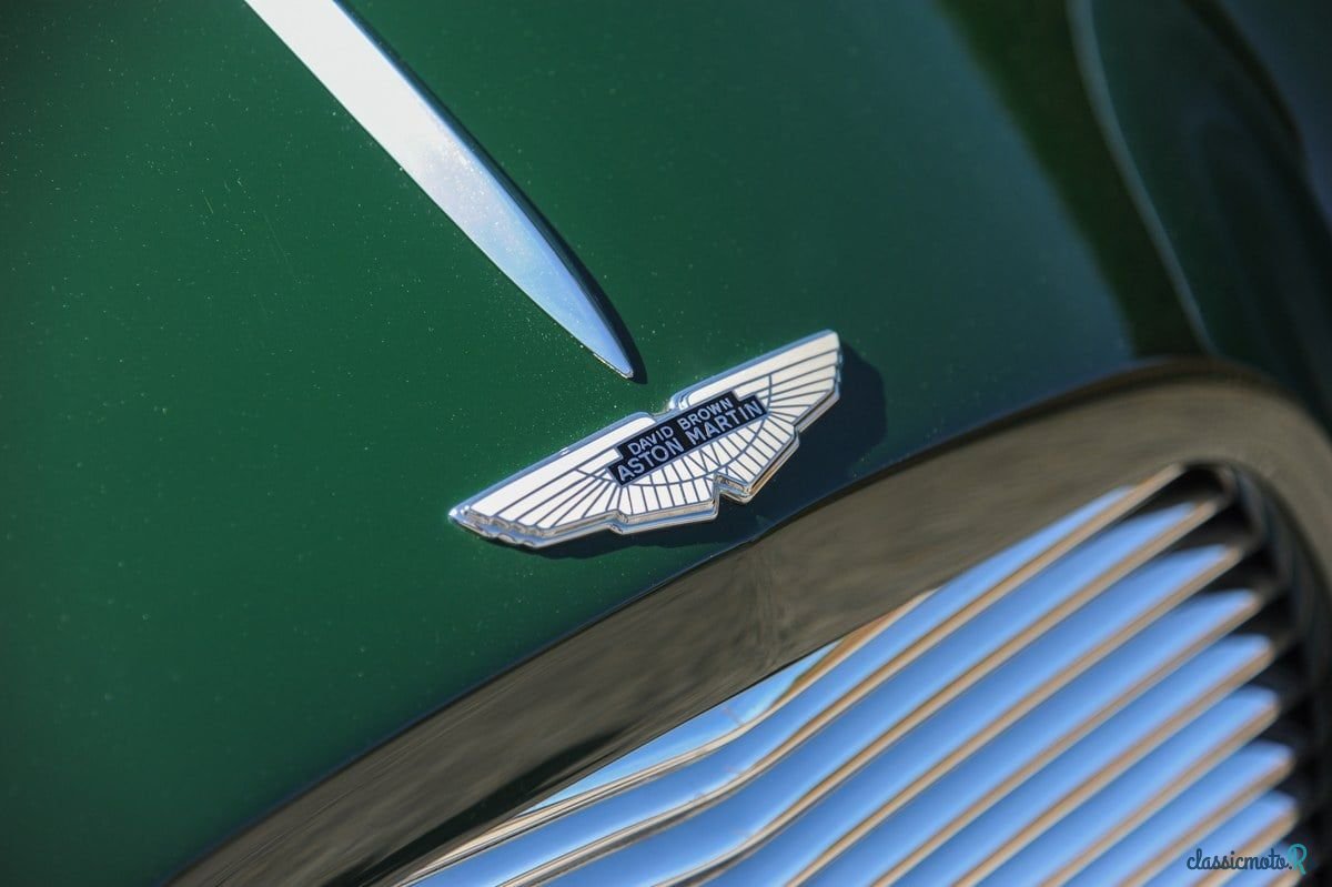 1956' Aston Martin Db2/4 photo #4