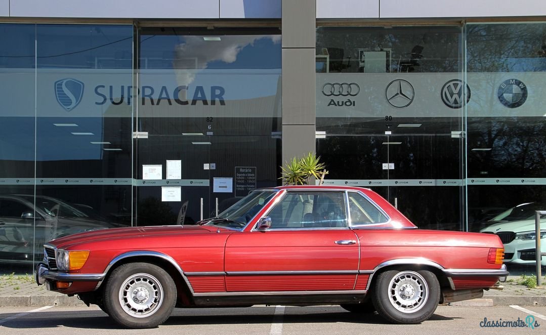 1973' Mercedes-Benz Sl-450 photo #6