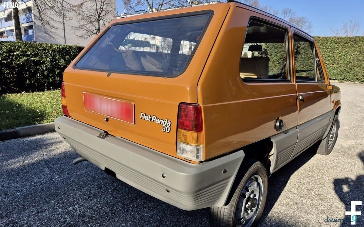 1981' Fiat Panda photo #4