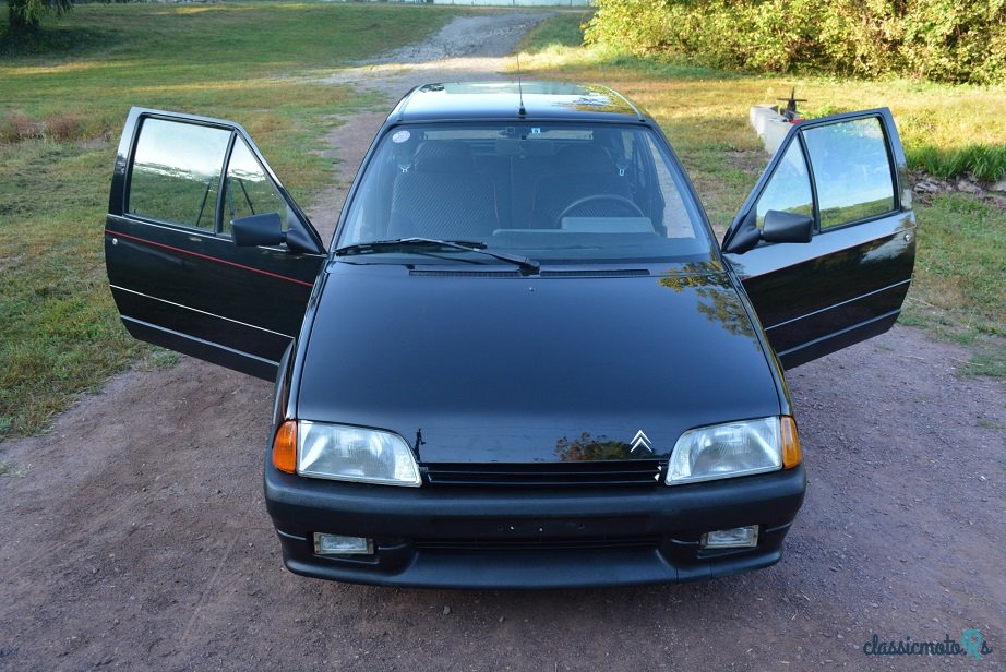 1991' Citroen AX GT photo #3
