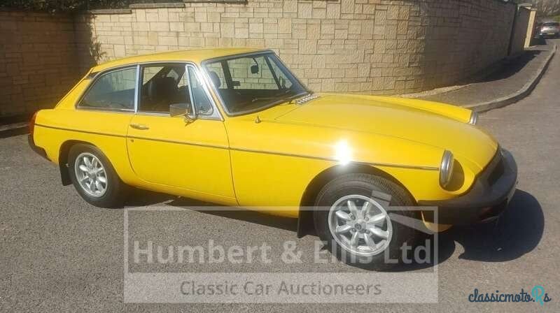 1979' MG MGB photo #2