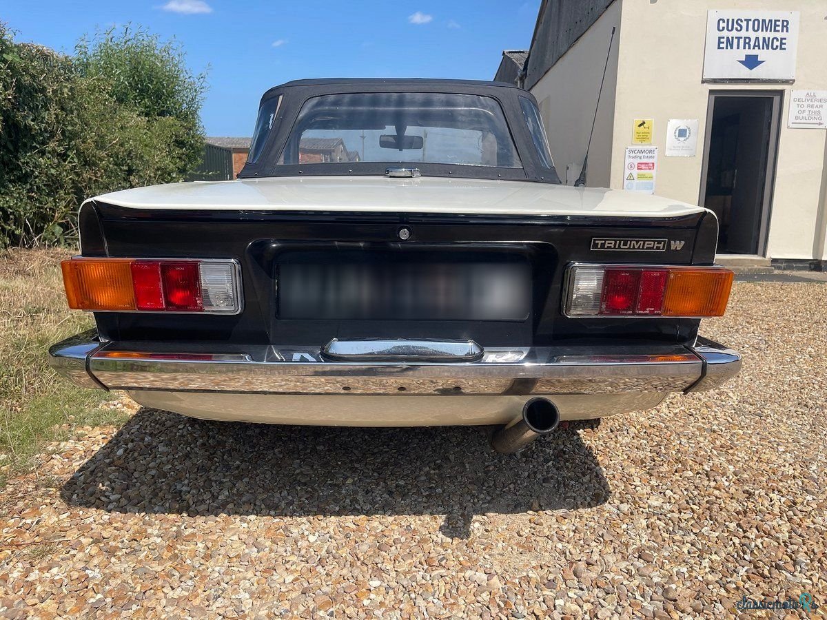 1971' Triumph TR6 photo #4