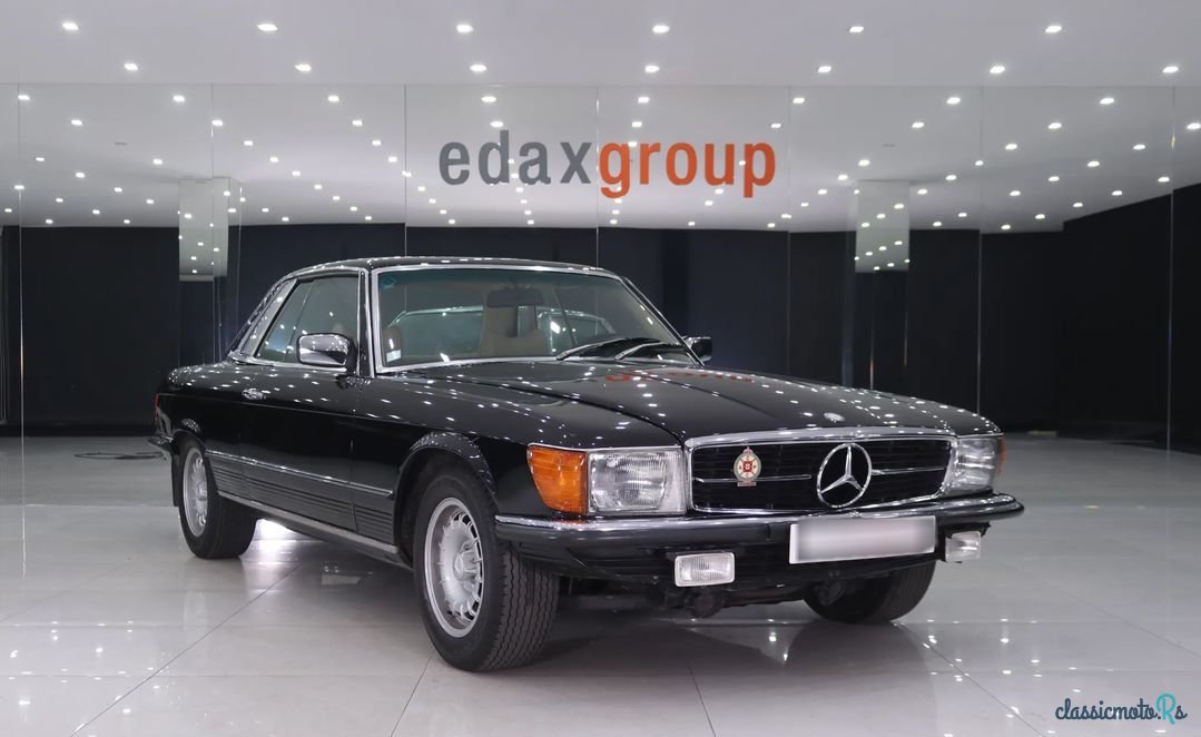 1977' Mercedes-Benz Slc-450 photo #1