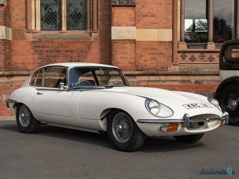 1970' Jaguar E-Type photo #2