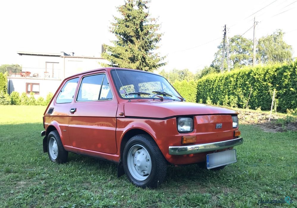 1979' Fiat 126 photo #2