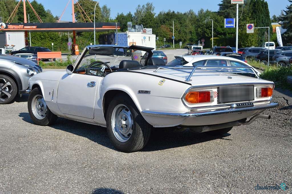 1974' Triumph Spitfire MK IV photo #3