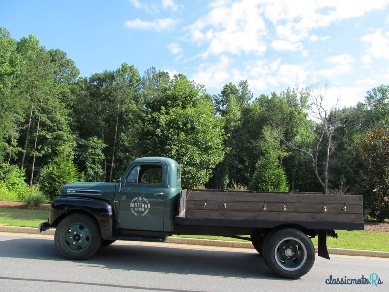 1950' Ford F-4 photo #4
