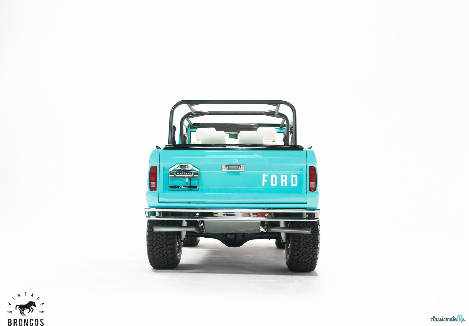 1970' Ford Bronco photo #6
