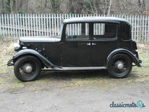 1934' Austin 10Hp Lichfield photo #6