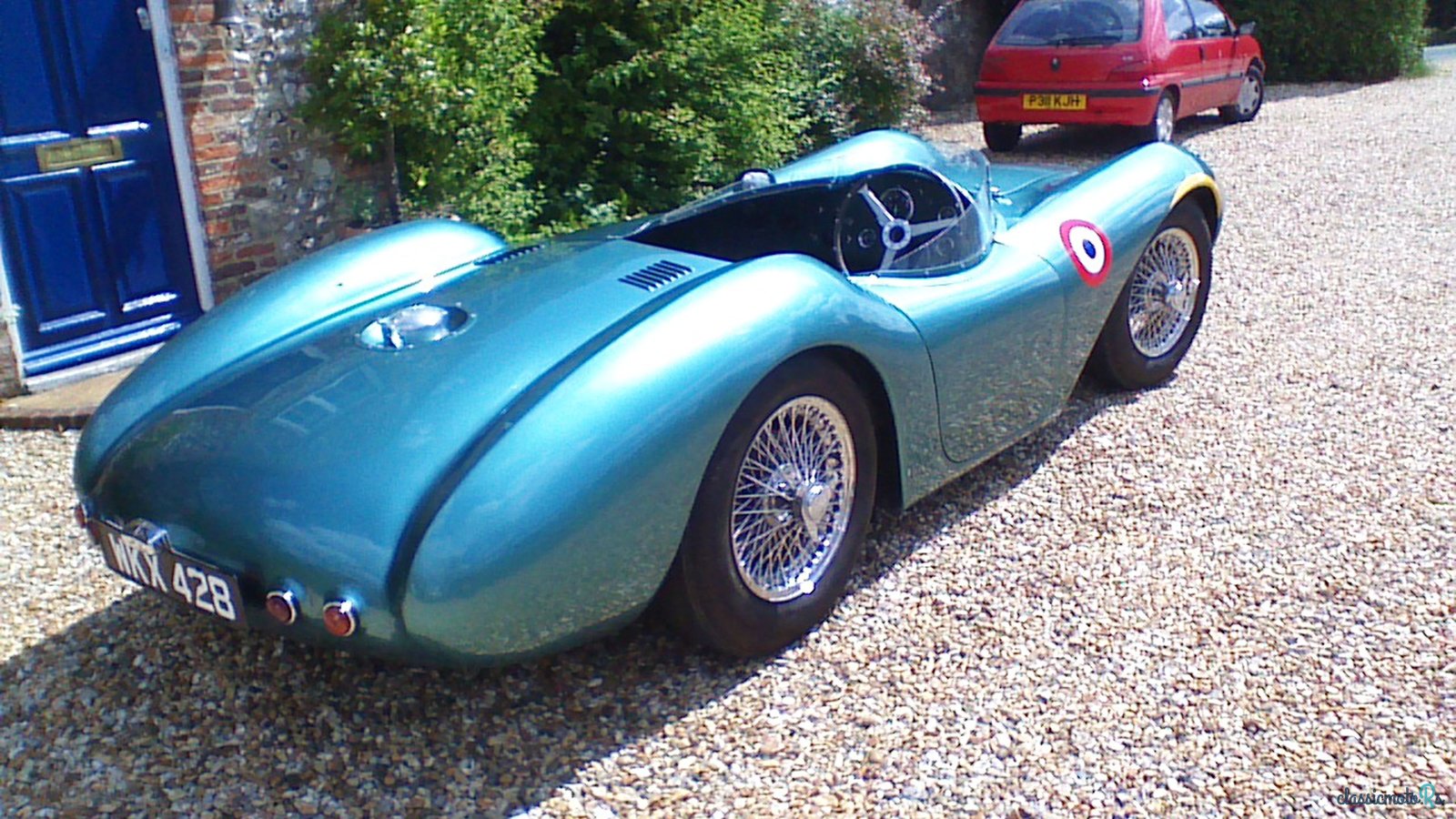 1955' Aston Martin Db3S photo #2