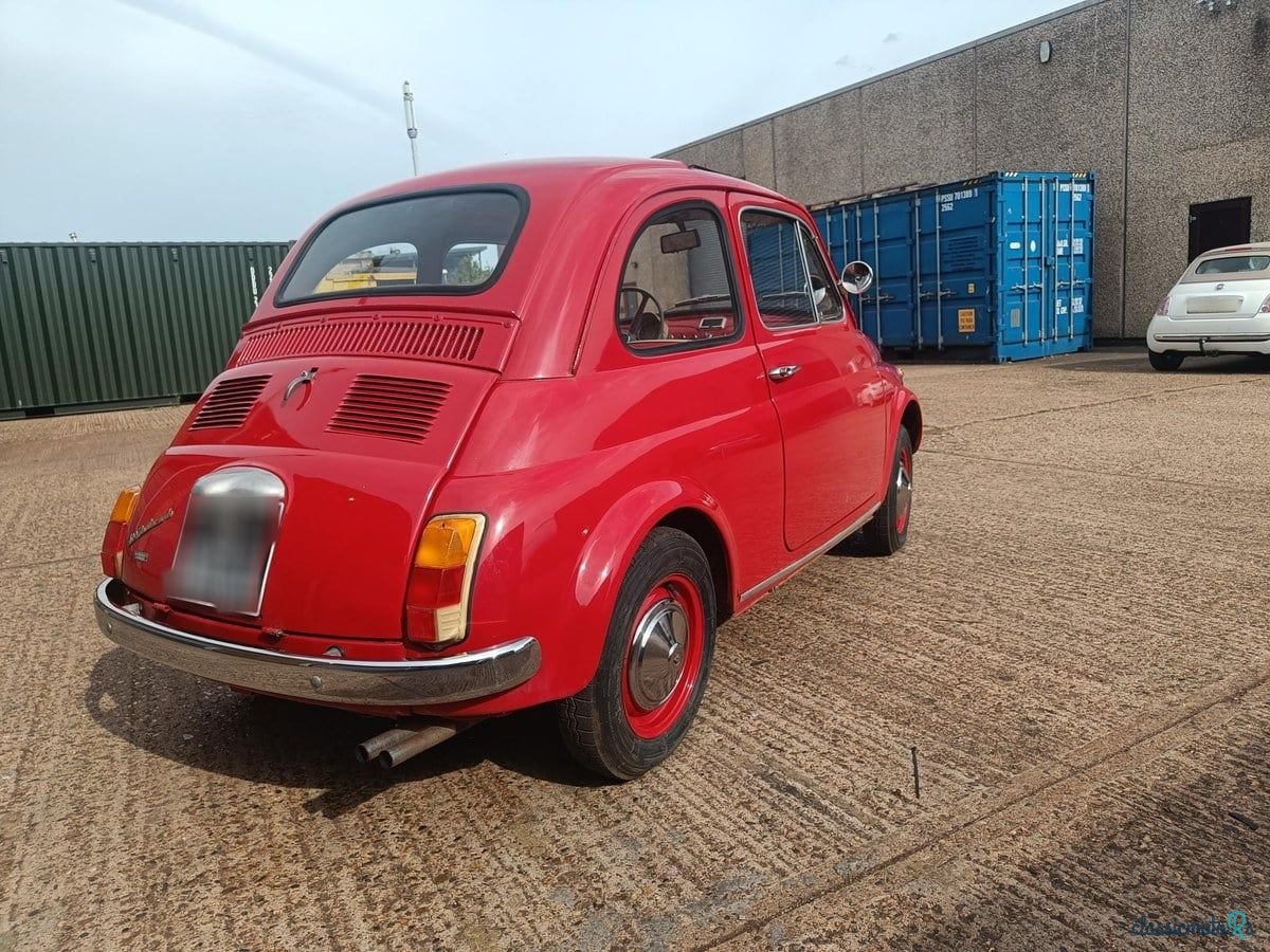 1965' Fiat 500 photo #3