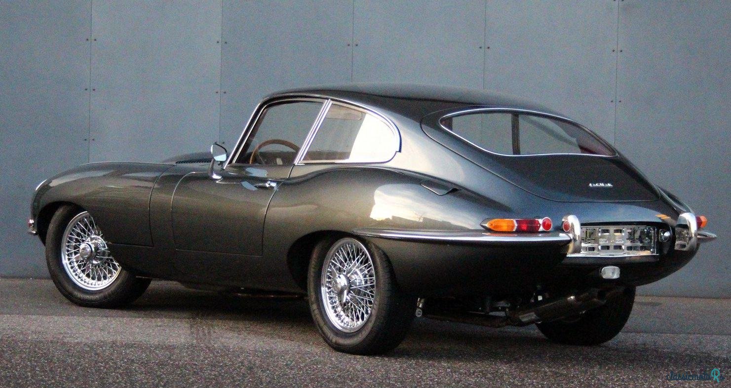 1962' Jaguar E-Type Si 3,8 Litre Coupé photo #1