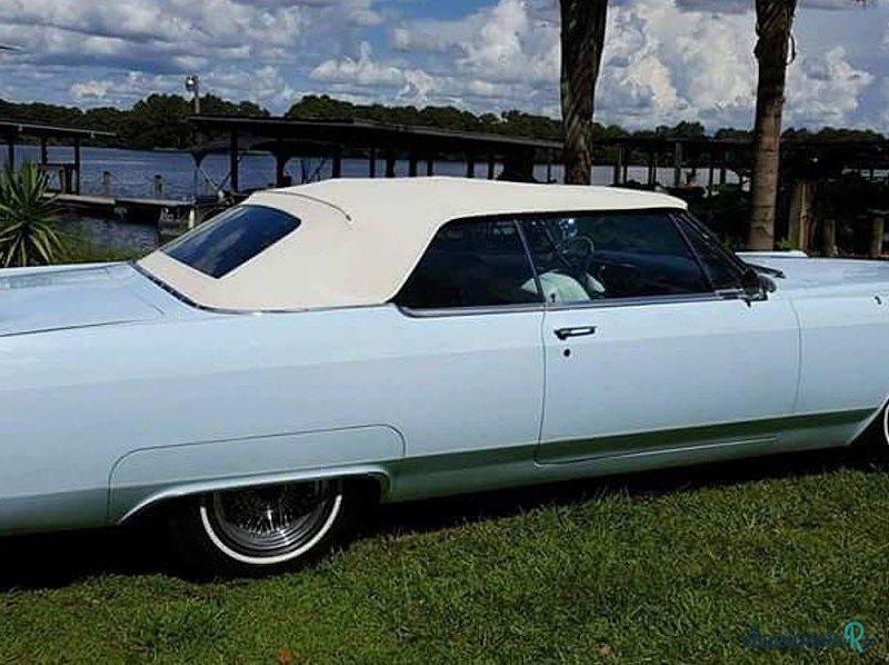 1966' Cadillac De Ville photo #2