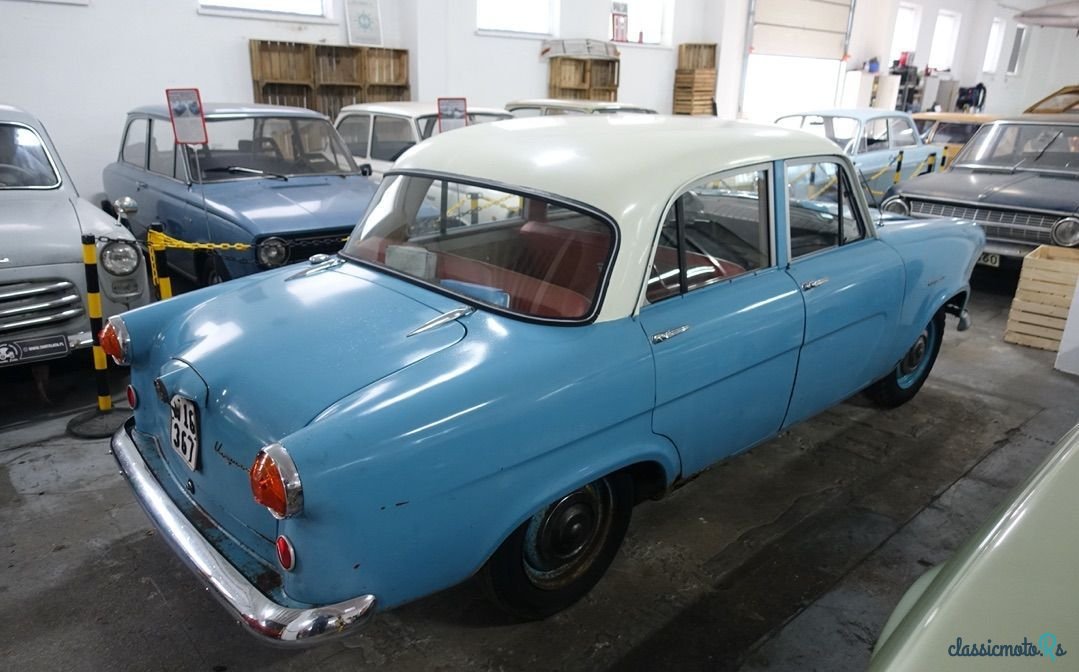 1958' Standard Vanguard photo #5