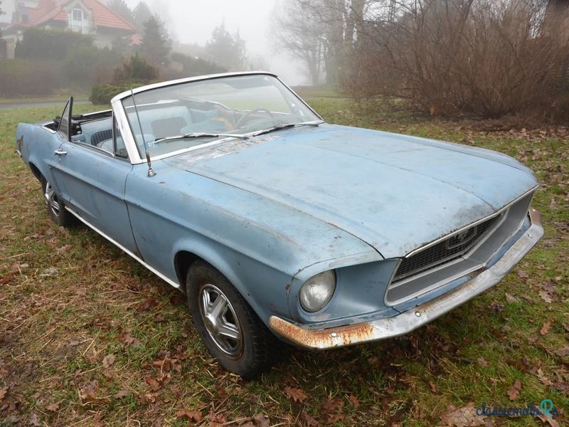 1968' Ford Mustang photo #2