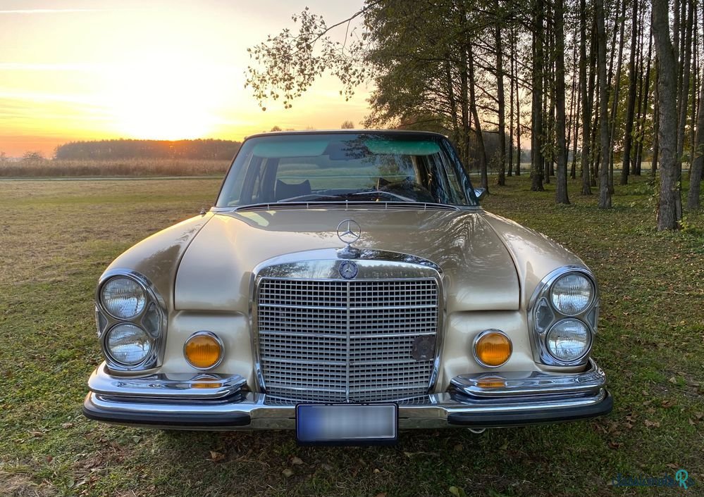 1969' Mercedes-Benz Klasa S photo #2