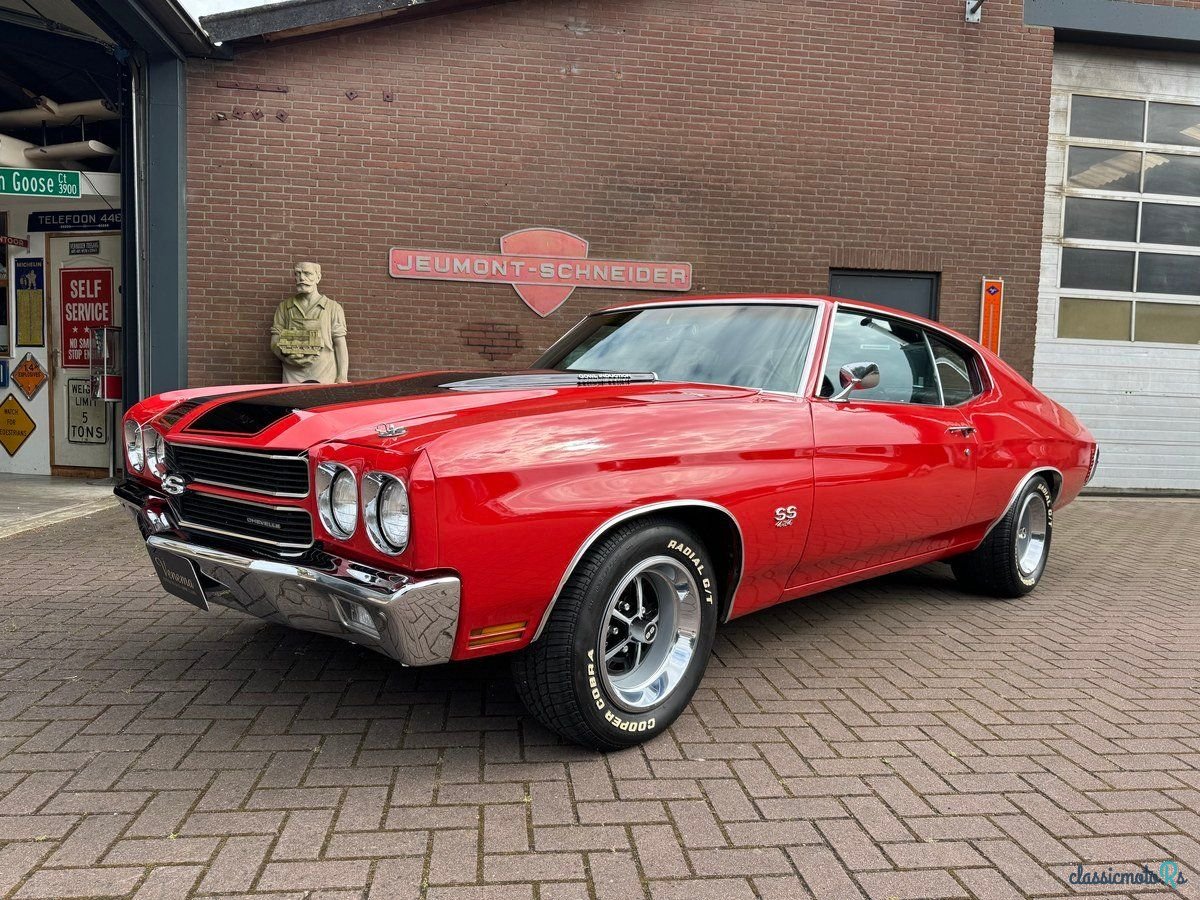 1970' Chevrolet Chevelle photo #1