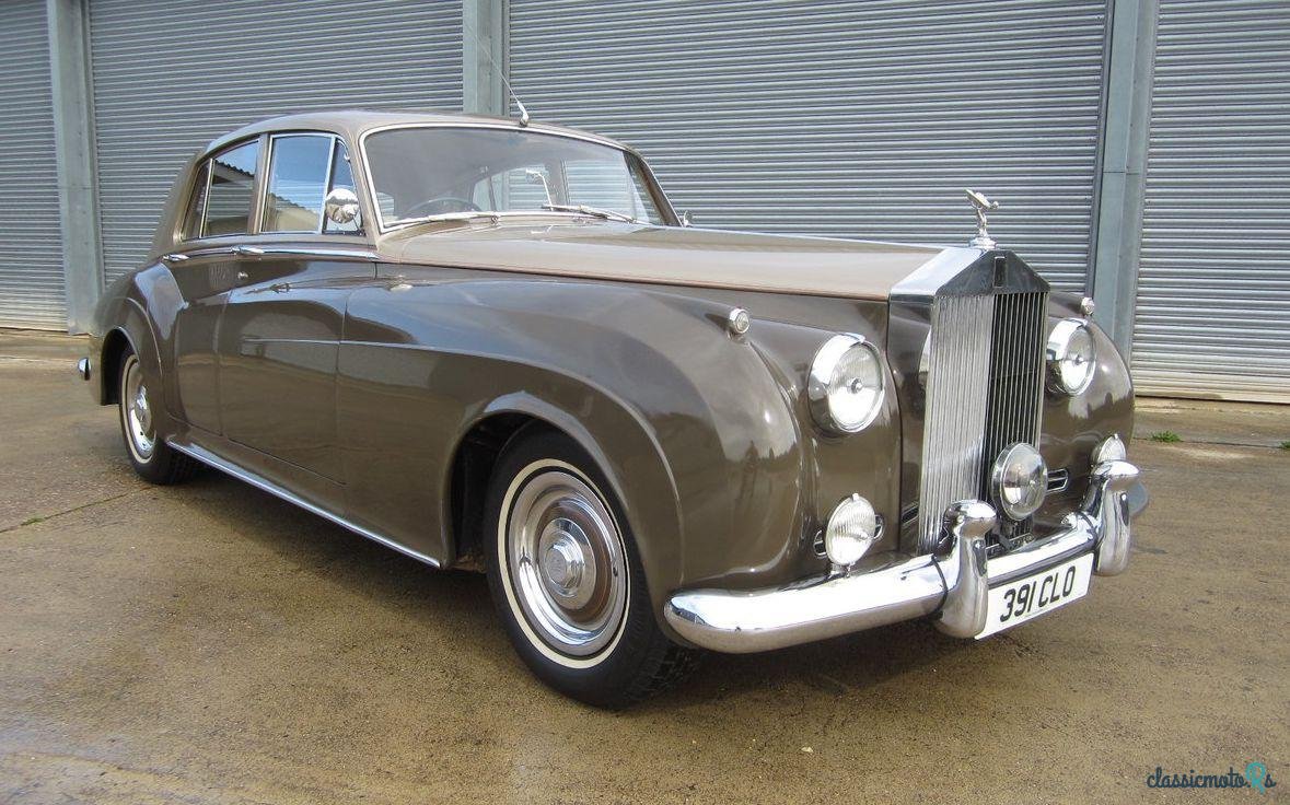 1961' Rolls-Royce Silver Cloud photo #3