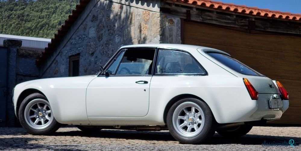 1971' MG MGB photo #2