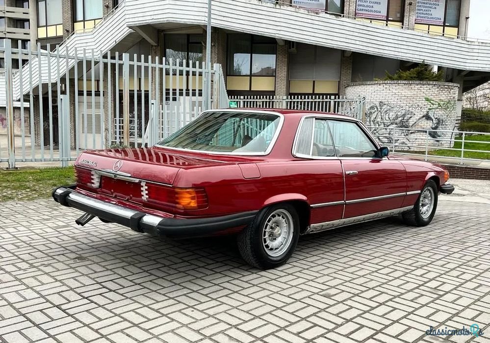 1974' Mercedes-Benz Slc photo #3