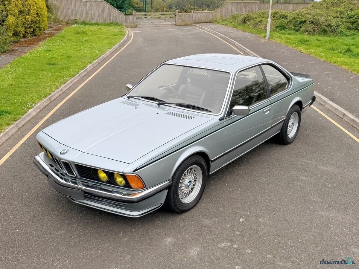 1981' BMW 6 Series photo #1