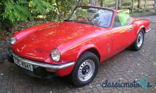 1978' Triumph Spitfire photo #3