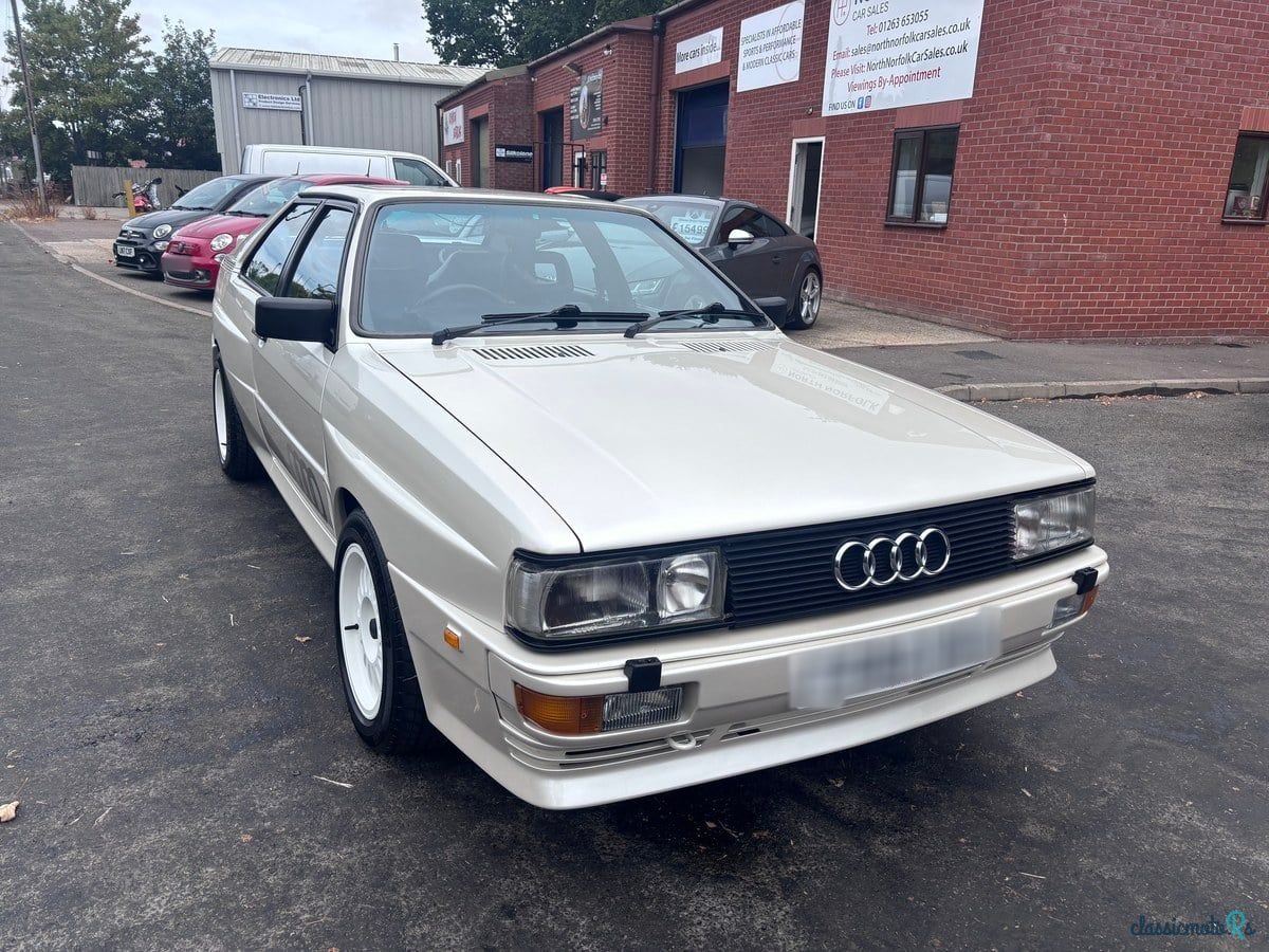 1989' Audi Coupe photo #5
