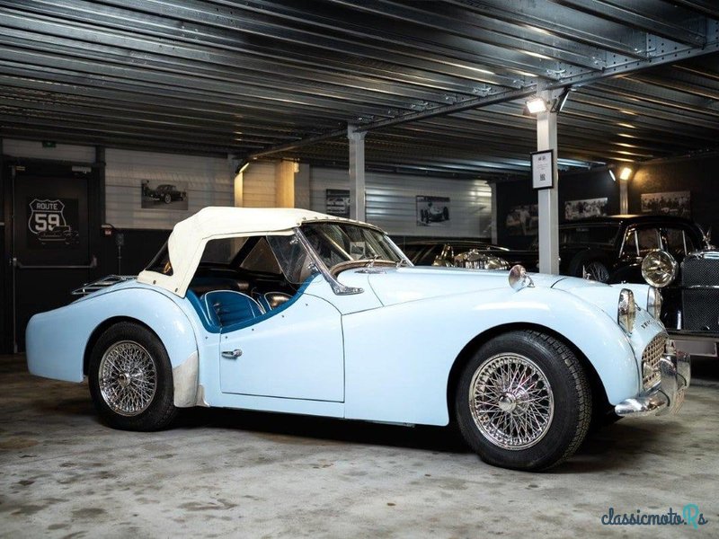 1959' Triumph TR3 photo #2