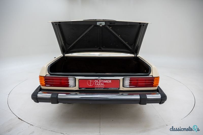 1986' Mercedes-Benz 560SL '86 CH7464 photo #6
