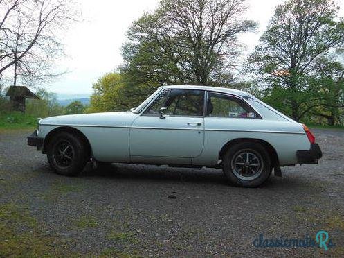 1976' MG Mgb Gt photo #4