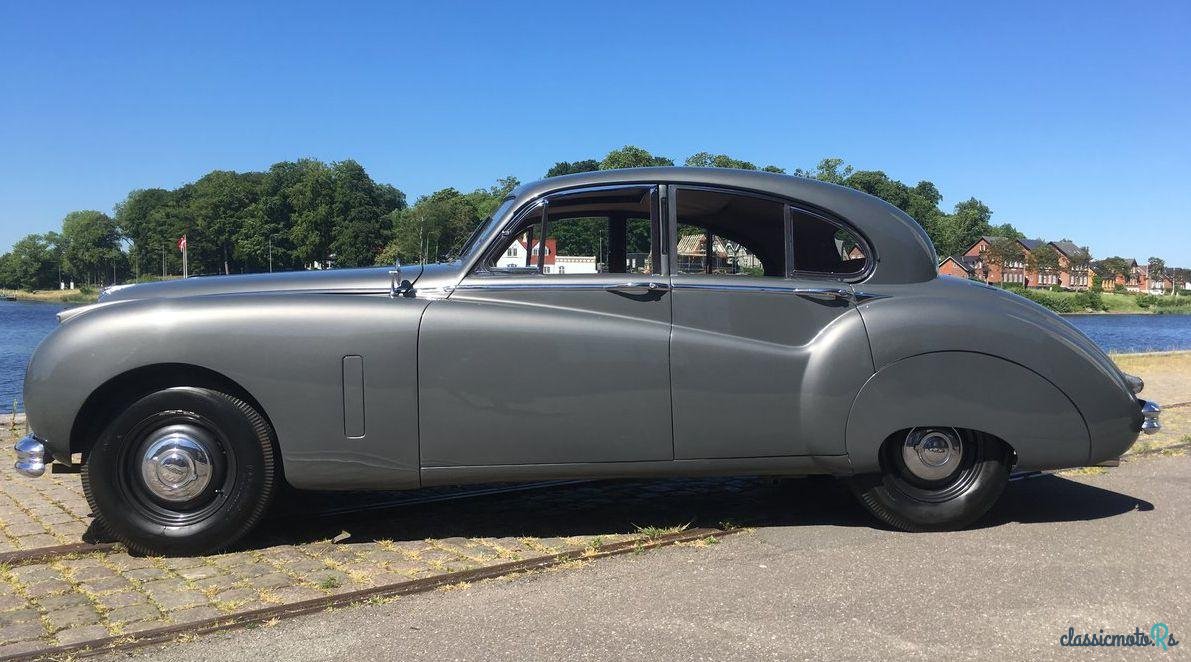 1955' Jaguar Mk5 Mk Vii (Mark 7) photo #1
