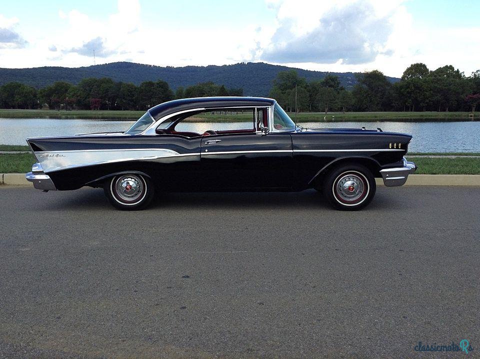 1957' Chevrolet Bel Air photo #4