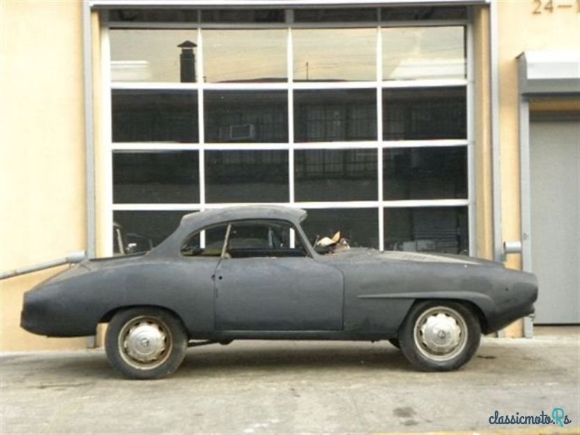 1965' Alfa Romeo Giulietta SS 1600 PROJECT photo #1