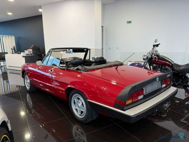 1988' Alfa Romeo Spider 1.6 photo #4