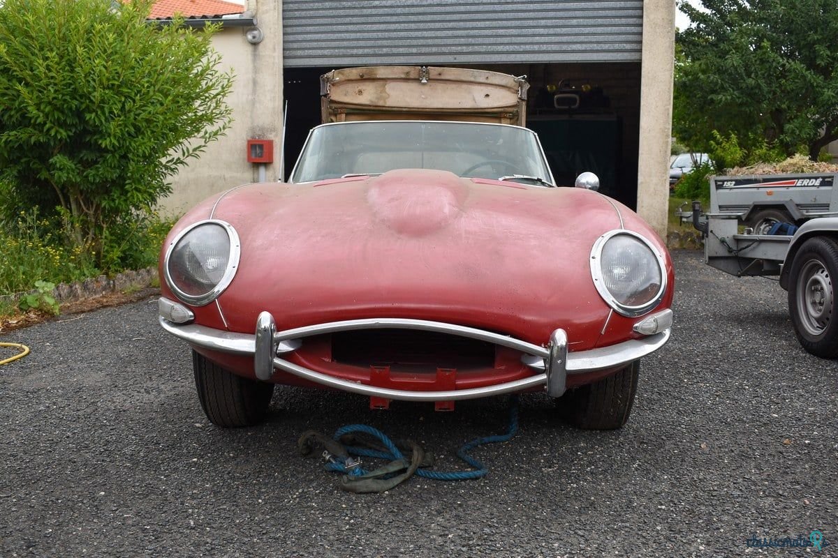 1961' Jaguar E-Type photo #2